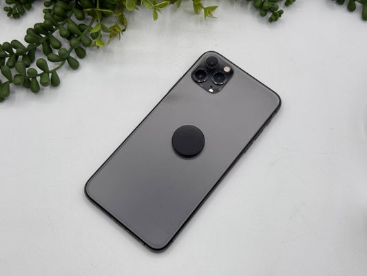 TheTayloredJean - Shungite EMF Cell Phone Tile Plain Round - 25MM Diameter