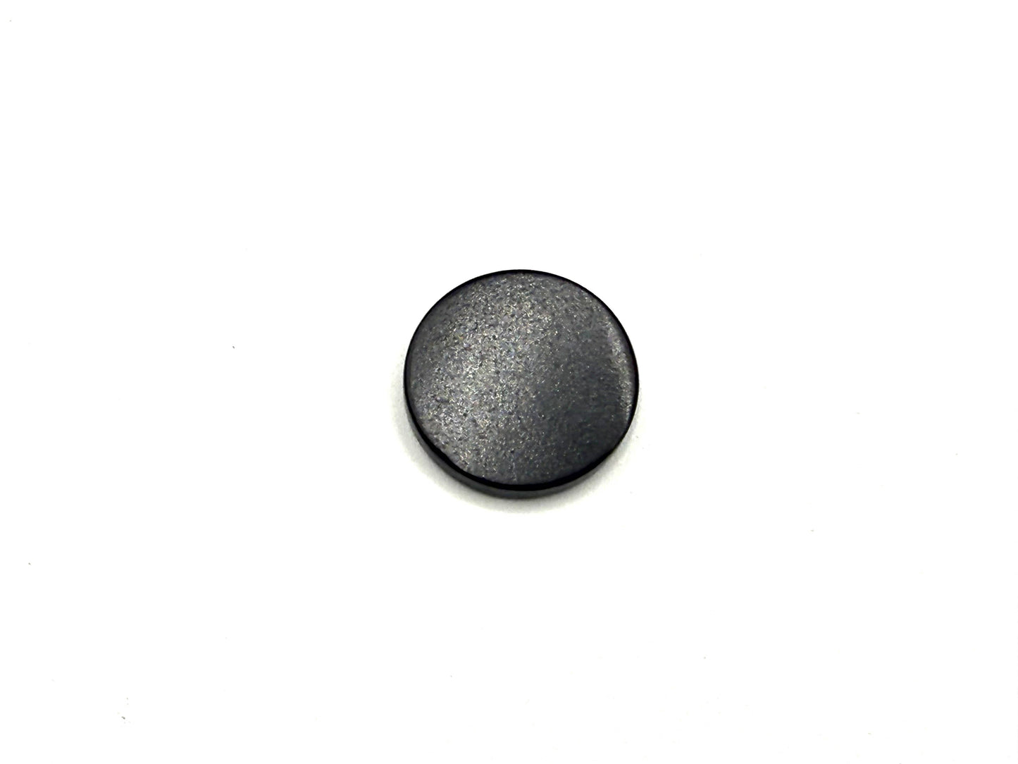 TheTayloredJean - Shungite EMF Cell Phone Tile Plain Round - 25MM Diameter